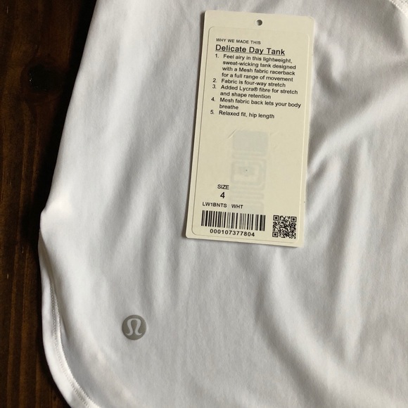 🚫 SOLDNWOT Lululemon Delicate Day Tank🚫 - Picture 7 of 8